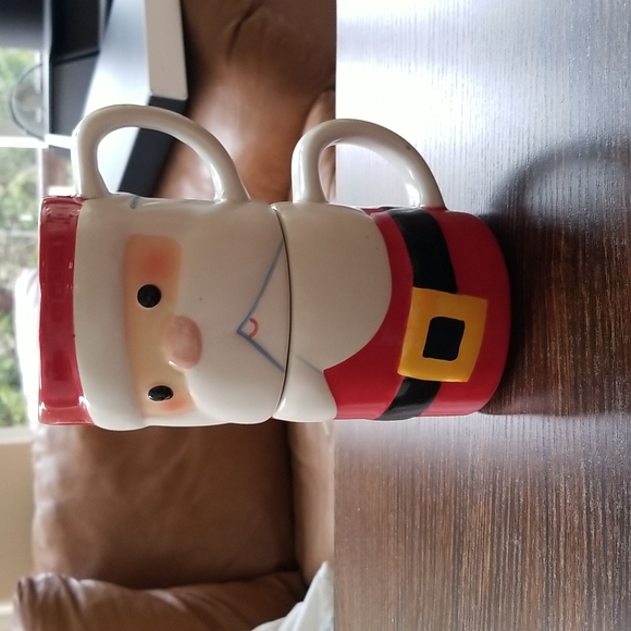 Hallmark Stackable Santa Mugs - Picture 2 of 6